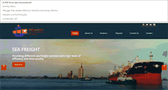 Desktop Screenshot of masterfreight.org
