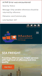 Mobile Screenshot of masterfreight.org