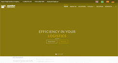 Desktop Screenshot of masterfreight.com